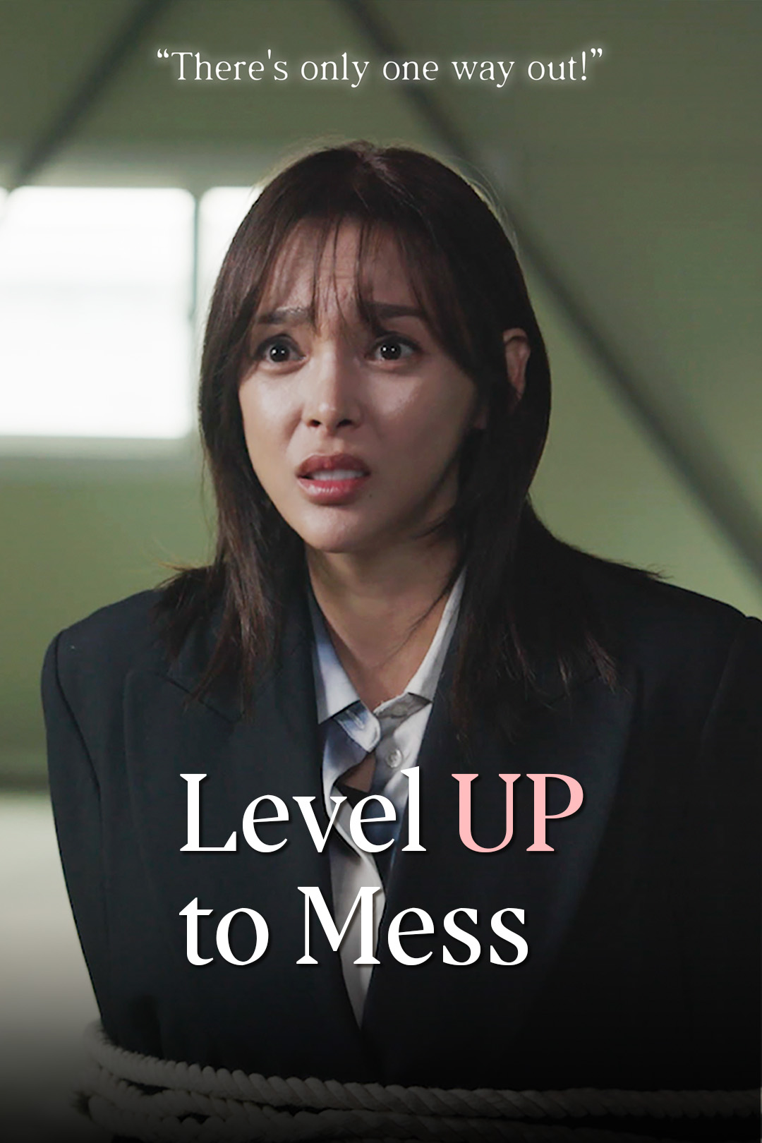 Level Up To Mess_clean poster